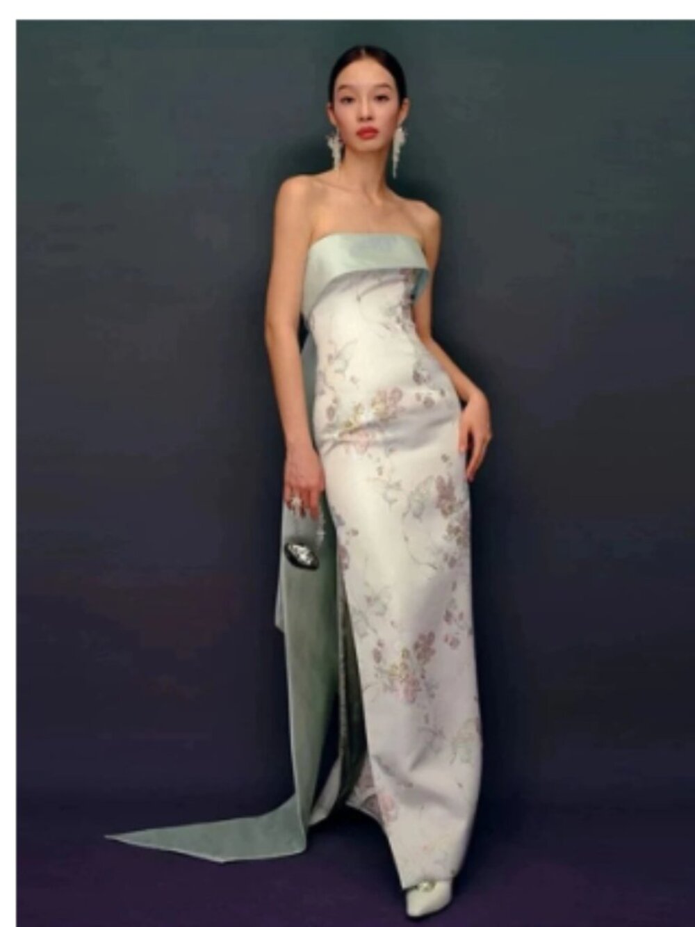 BETH AND BRIAN QIPAO WEDDING DRESS